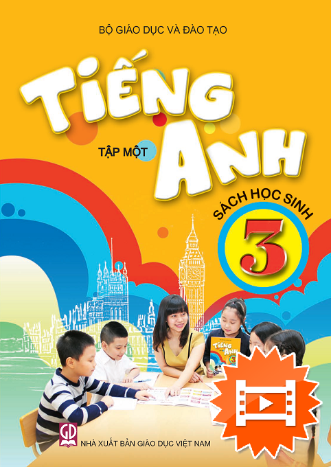 Tiếng Anh 3 - Unit 7 I’M WEARING  A BLUE SKIRT