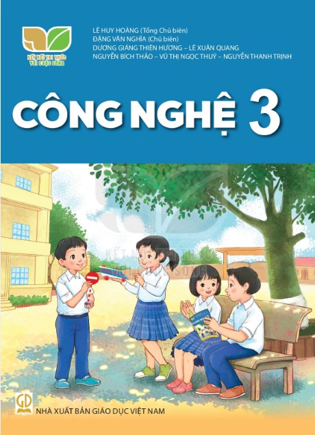 SHS Công Nghệ 3 - Kết nối tri thức với cuộc sống