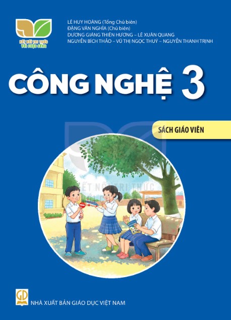 Công nghệ 3 - Sách giáo viên