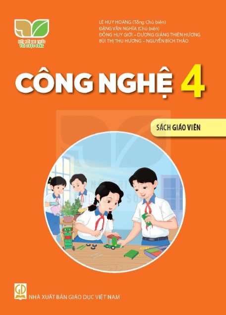 Công nghệ 4 - Sách giáo viên