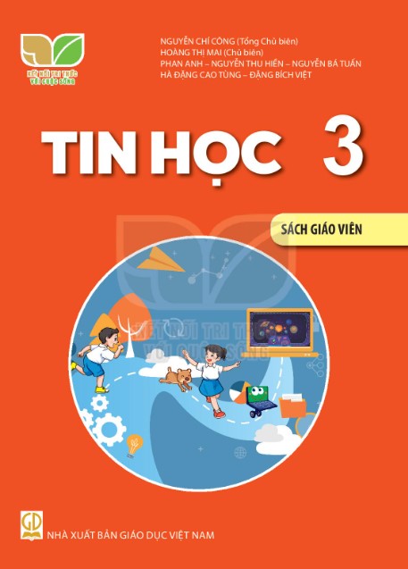Tin học 3 - Sách giáo viên