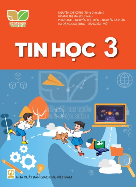 SHS Tin học 3 - Kết nối tri thức với cuộc sống